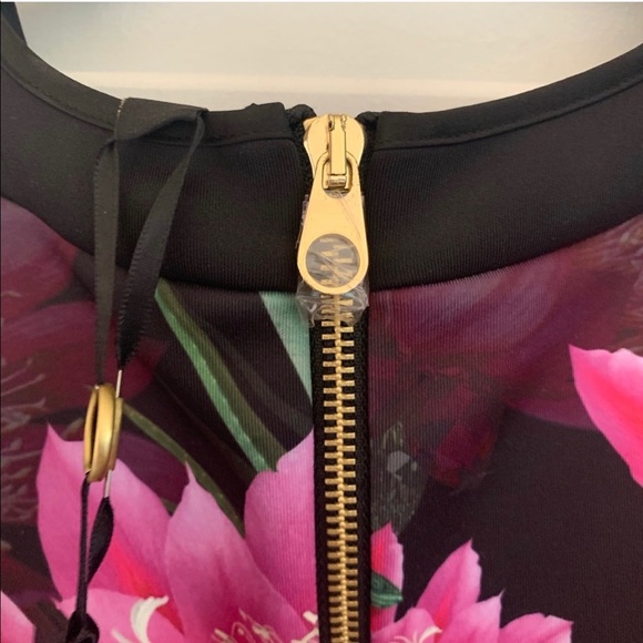 NWT Ted Baker Chameleon Dress - Picture 4 of 6